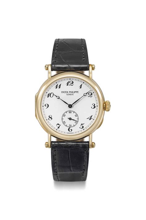 patek philippe 767|PATEK PHILIPPE. A RARE 18K GOLD LIMITED EDITION .